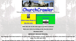 Desktop Screenshot of churchcrawler.co.uk